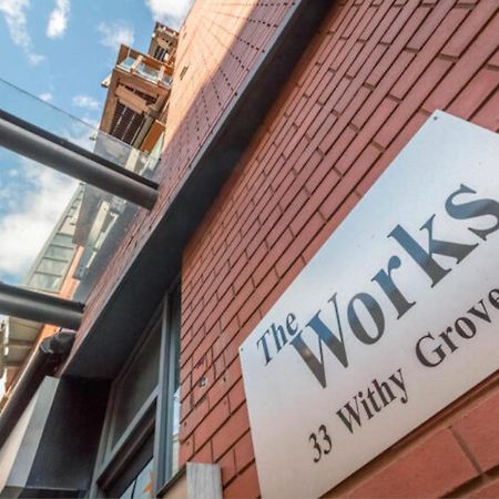 The Works-Fresh 2Bed In Centre, Opposite Arndale. Daire Manchester Dış mekan fotoğraf