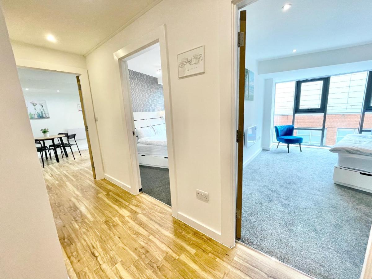 The Works-Fresh 2Bed In Centre, Opposite Arndale. Daire Manchester Dış mekan fotoğraf