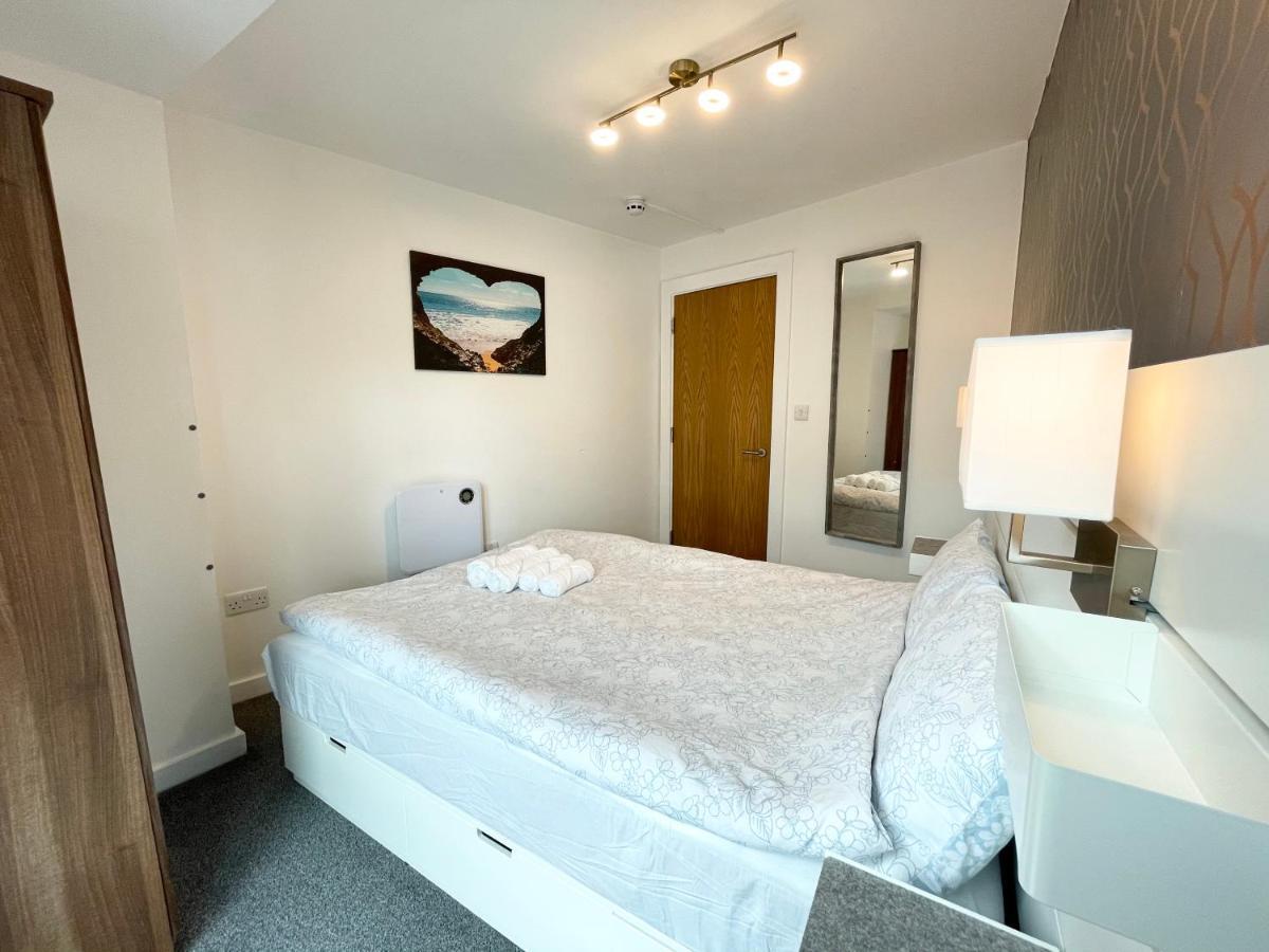 The Works-Fresh 2Bed In Centre, Opposite Arndale. Daire Manchester Dış mekan fotoğraf