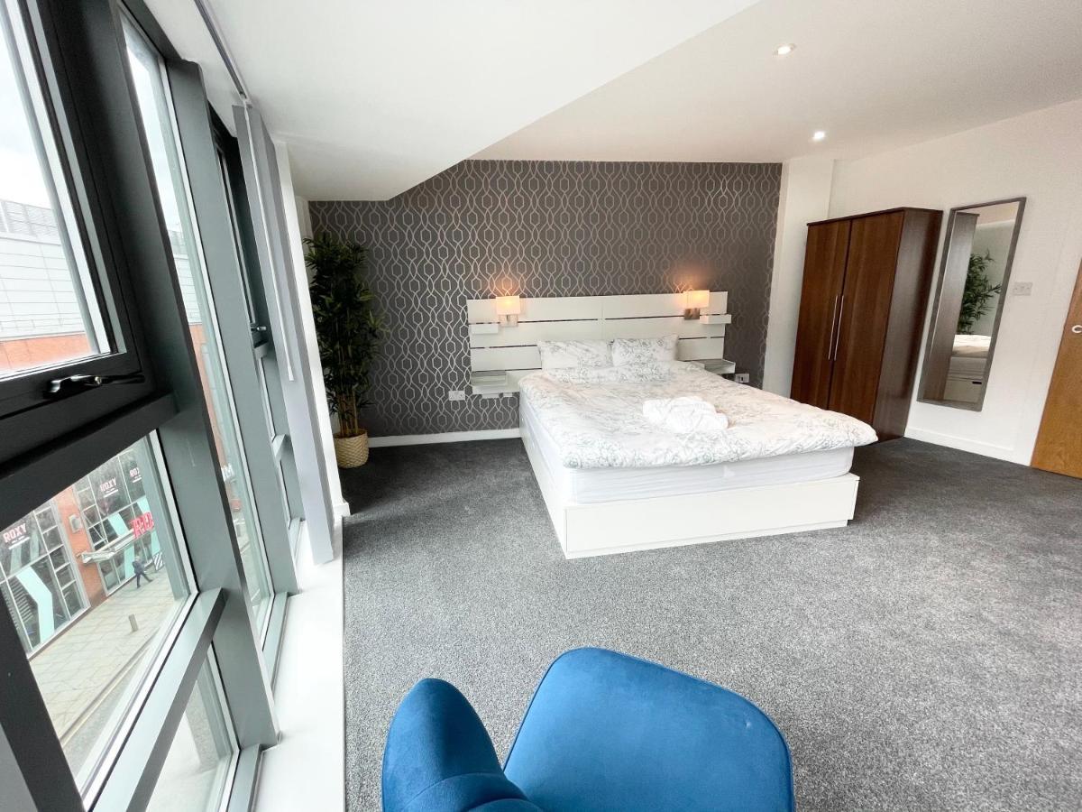 The Works-Fresh 2Bed In Centre, Opposite Arndale. Daire Manchester Dış mekan fotoğraf