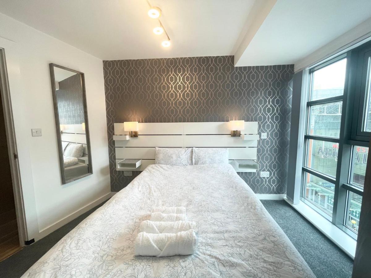 The Works-Fresh 2Bed In Centre, Opposite Arndale. Daire Manchester Dış mekan fotoğraf