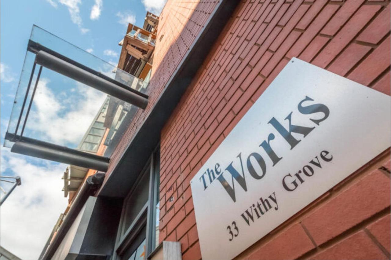 The Works-Fresh 2Bed In Centre, Opposite Arndale. Daire Manchester Dış mekan fotoğraf