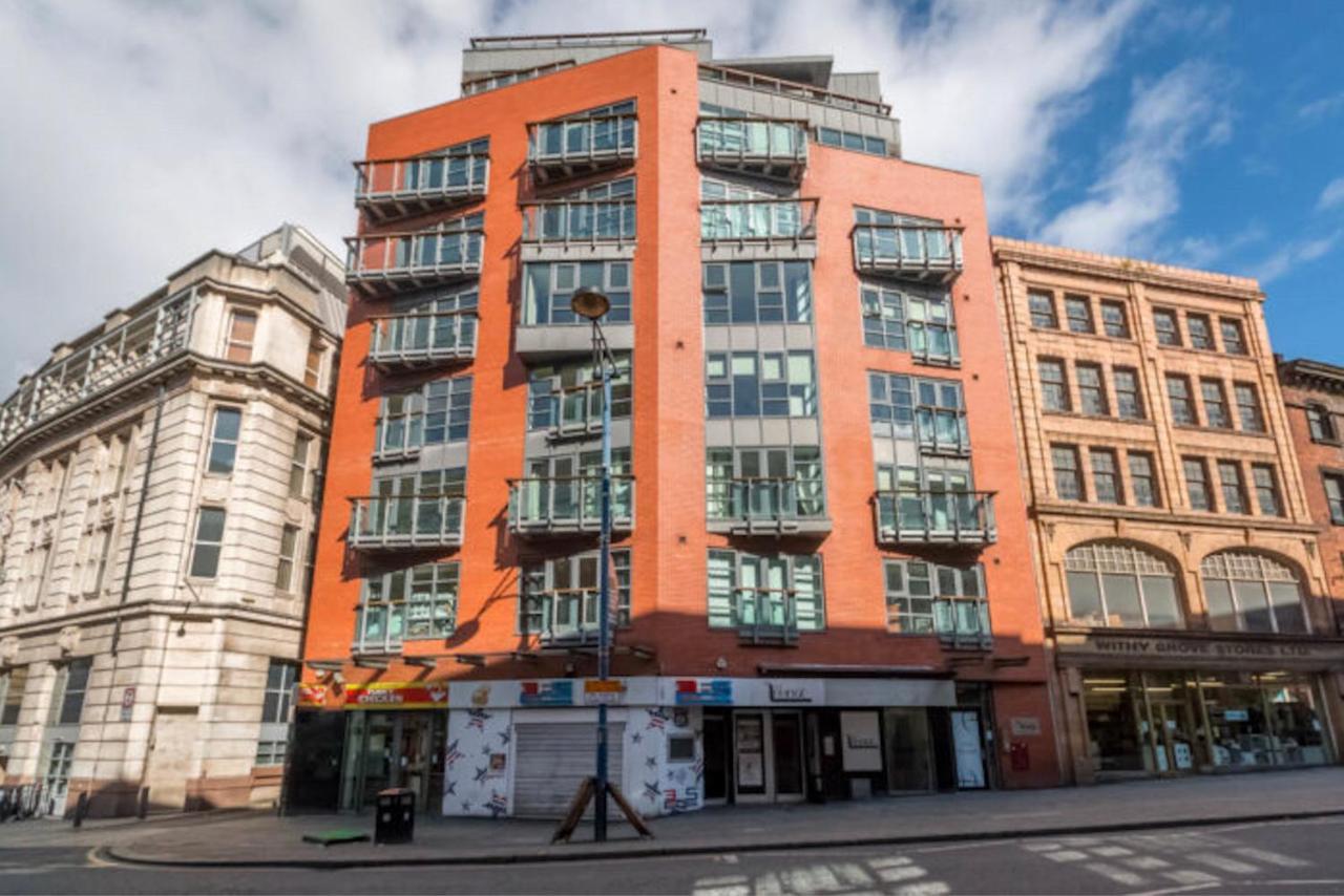 The Works-Fresh 2Bed In Centre, Opposite Arndale. Daire Manchester Dış mekan fotoğraf